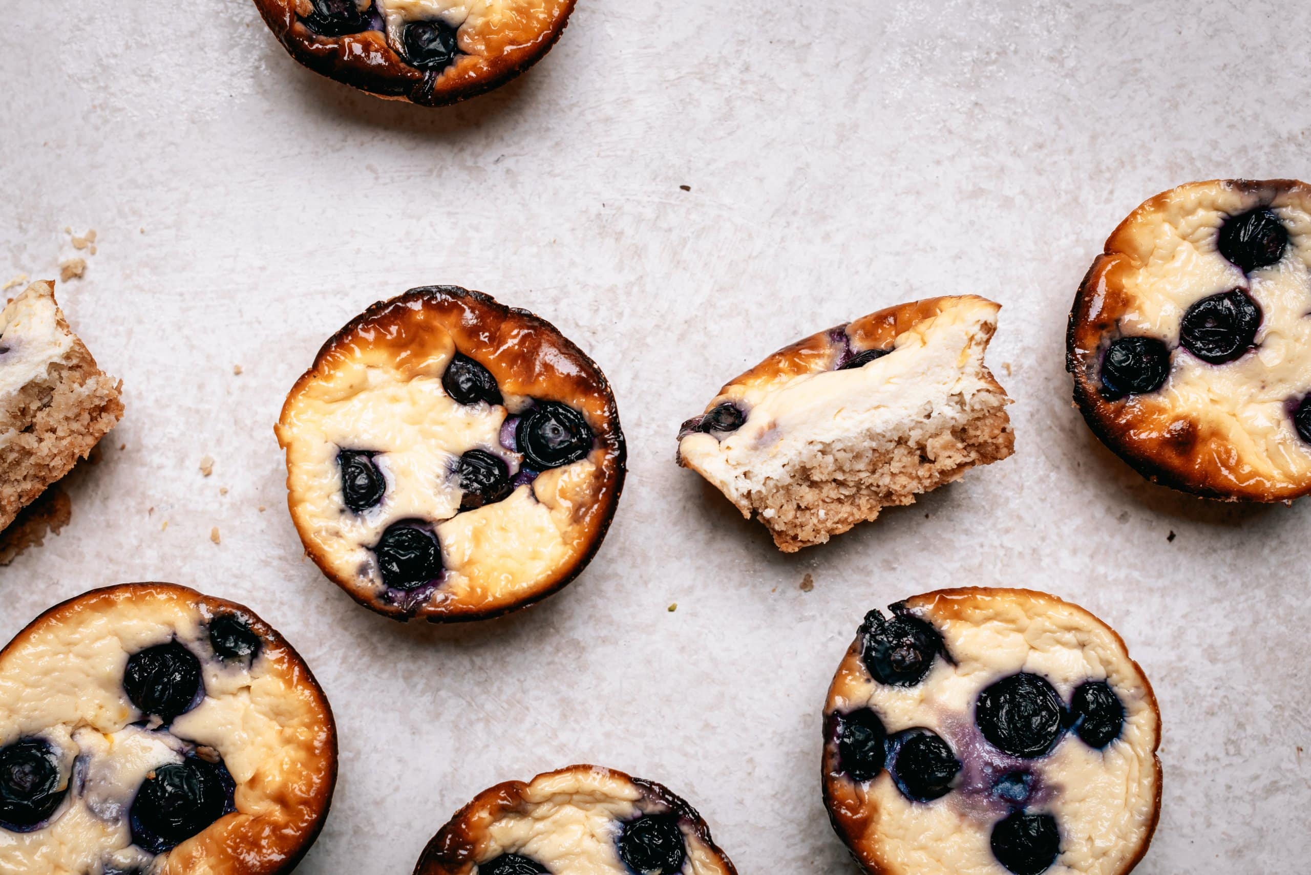 Gezondere mini cheesecakes