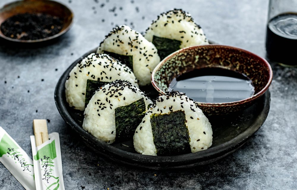 Onigiri met tonijnsalade