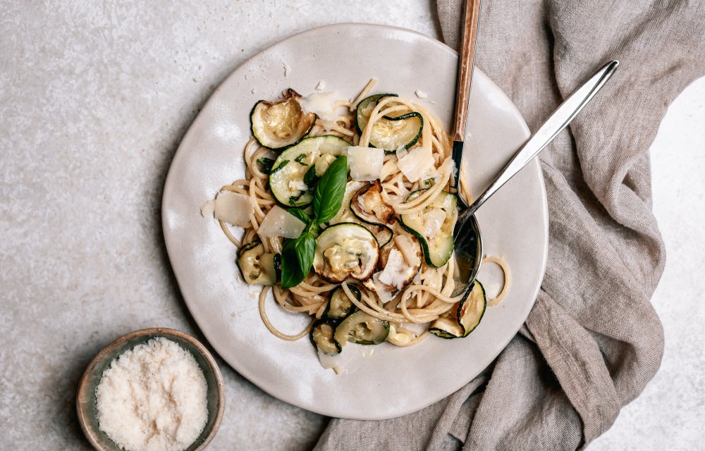 Spaghetti alla Nerano
