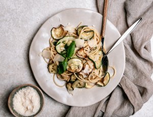Spaghetti alla Nerano