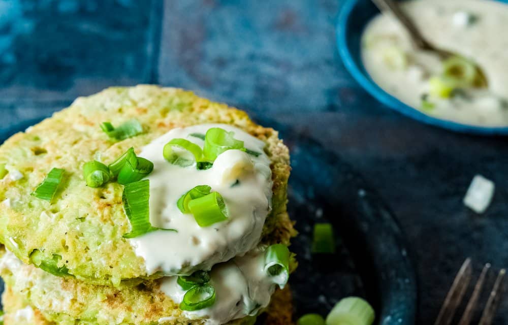 edamame pannenkoekjes