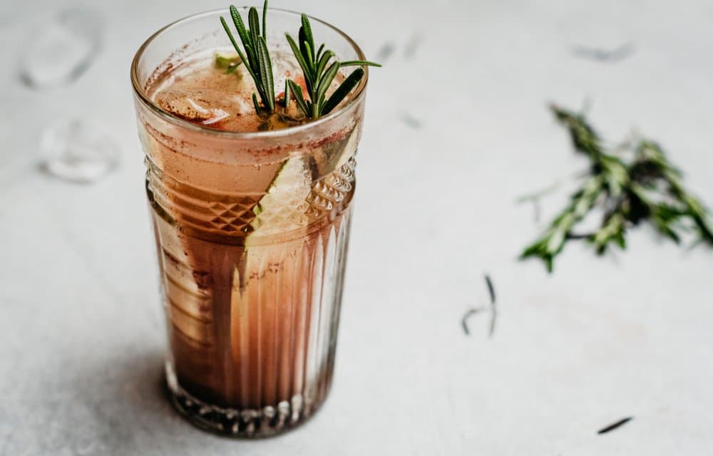 3x kruidige mocktails