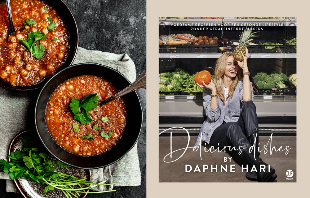 Gezonde Marokkaanse harira van Daphne Hari