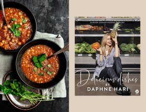 Gezonde Marokkaanse harira van Daphne Hari