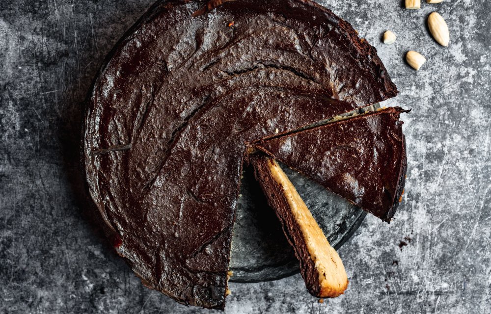 Gezondere chocolademoussetaart