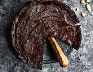 Gezondere chocolademoussetaart