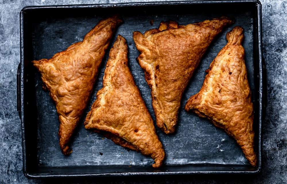 Italiaanse samosa's XL met 5 ingrediënten