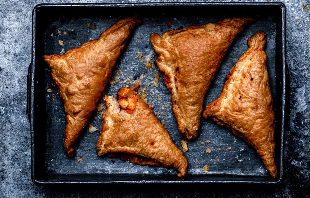 Italiaanse samosa's XL met 5 ingredienten