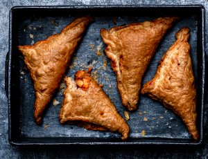 Italiaanse samosa's XL met 5 ingredienten