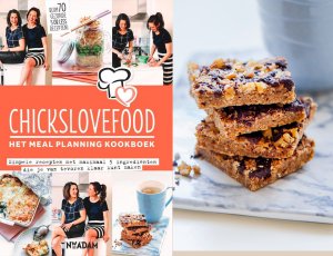 Pindakaas-banaanrepen (uit het Mealplanning-boek)