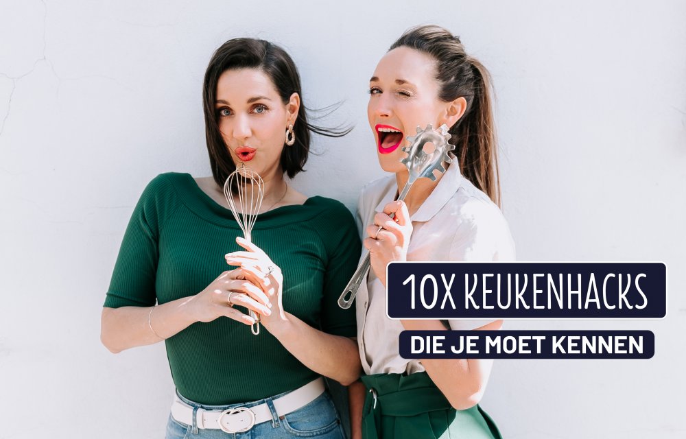 10X Keukenhacks