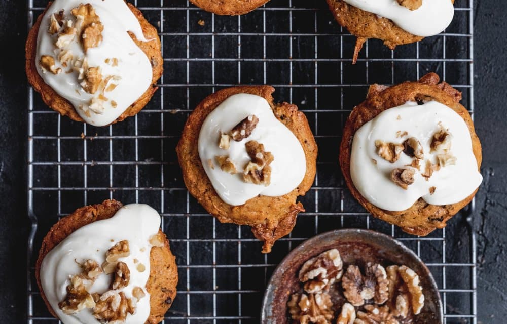 Carrot cake muffins