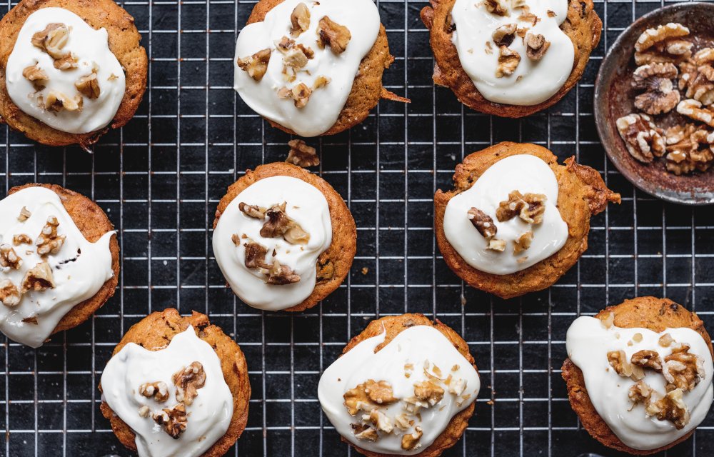 Carrot cake muffins
