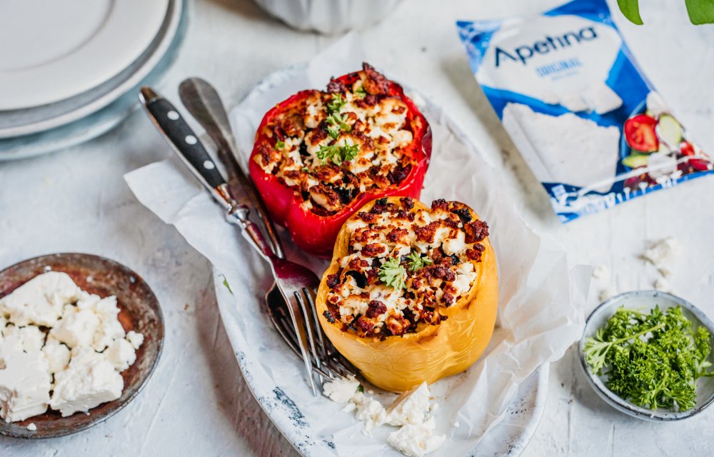 Gevulde paprika's met 6 ingrediënten - Apetina_004