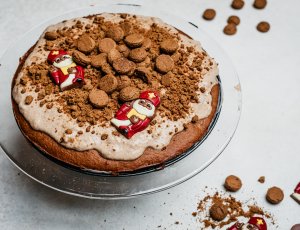 Gezondere Sinterklaas speculaastaart