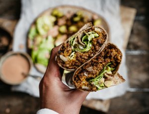 Gezondere big mac wraps