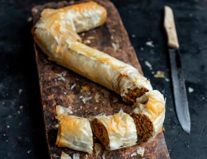 Gezondere hartige banketletter