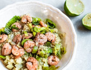 Koolhydraatarme risotto met 6 ingrediënten