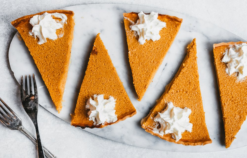 Makkelijke pumpkin pie