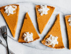 Makkelijke pumpkin pie