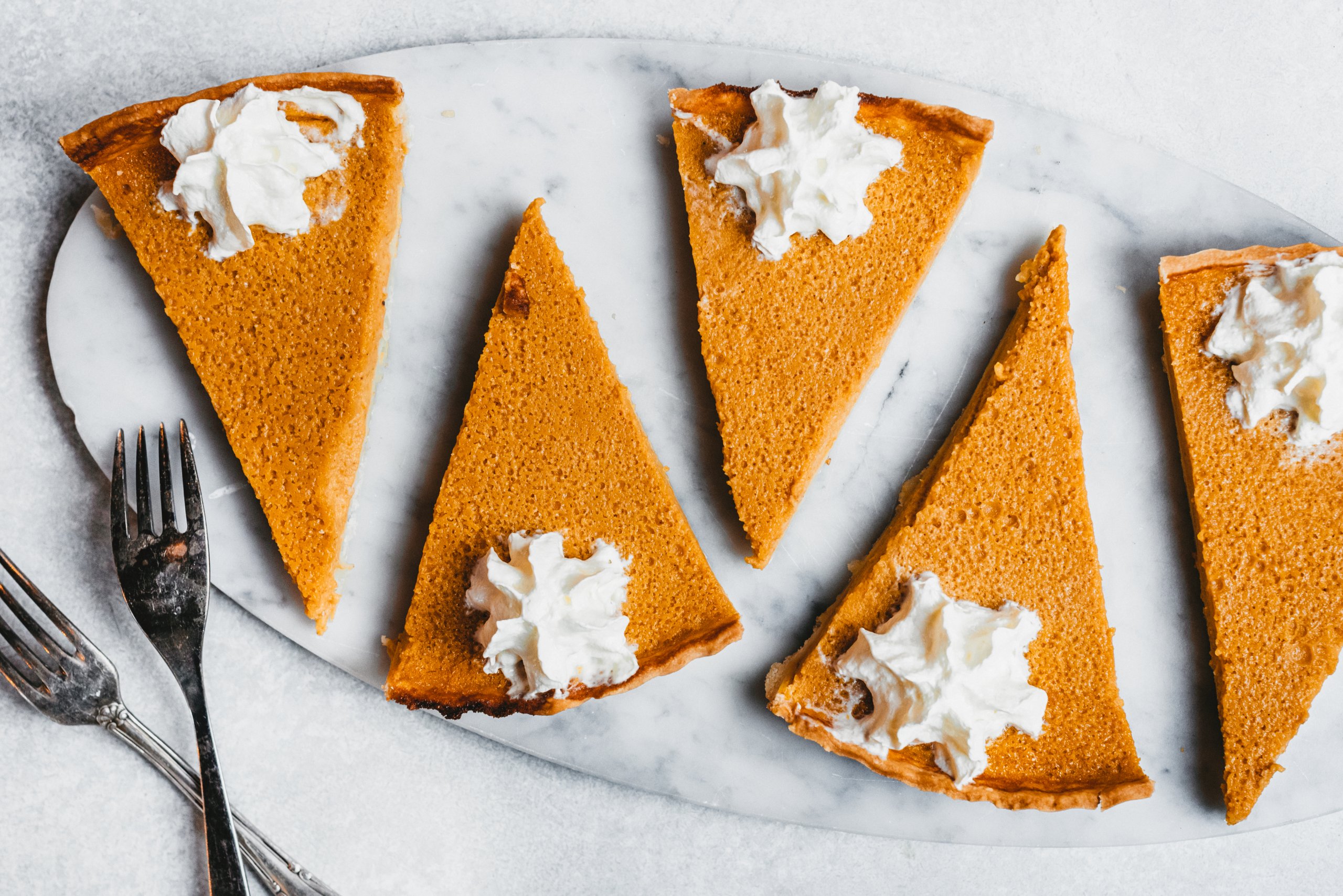 Makkelijke pumpkin pie