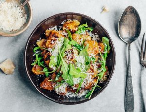 Makkelijke zoete aardappelgnocchi met 5 ingrediënten