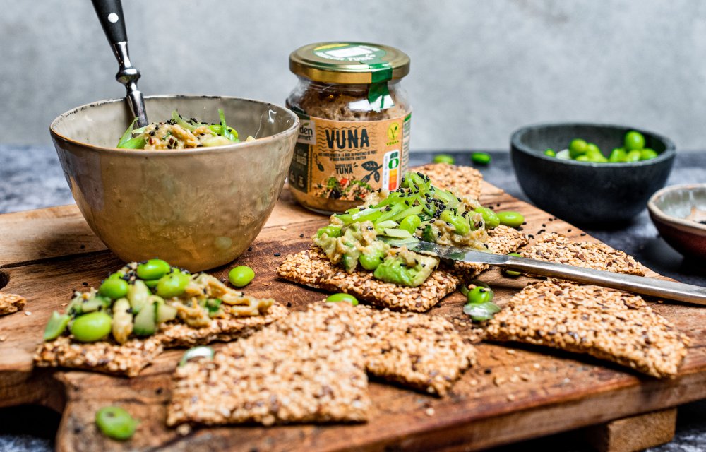 Oosterse vega tonijnsalade