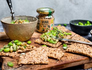 Oosterse vega tonijnsalade