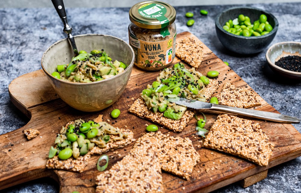 Oosterse vega tonijnsalade