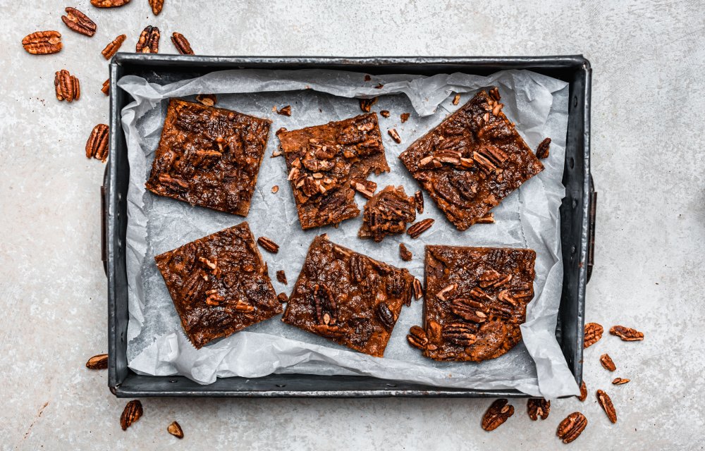 Pecan pie bars