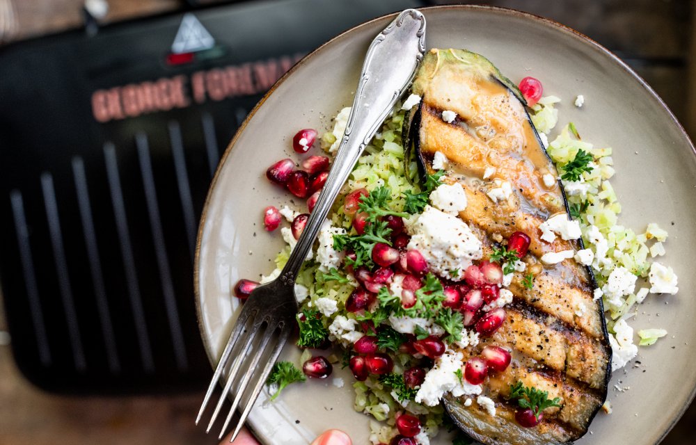 3x koolhydraatarme diners - George Forman