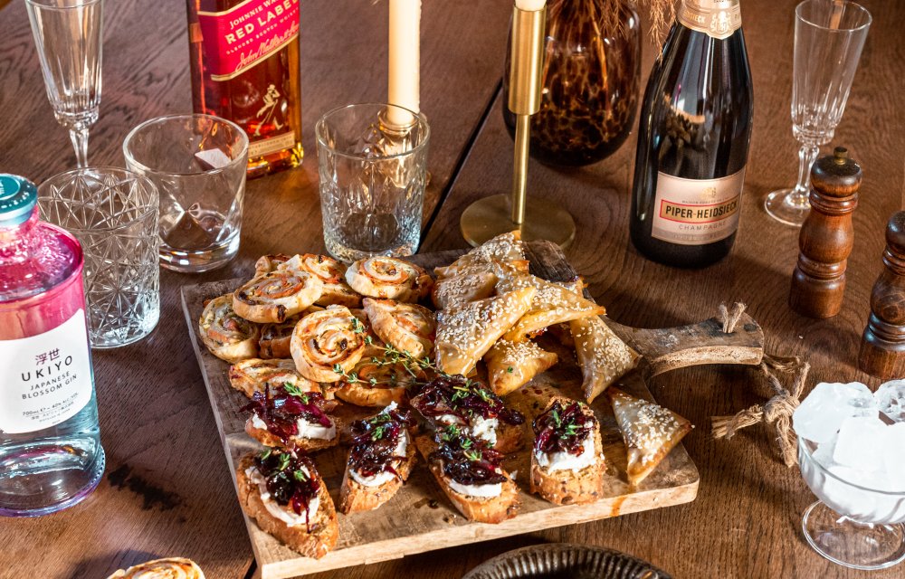 5x makkelijke hartige hapjes met borreltips - Gall