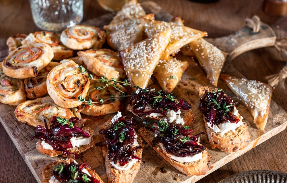 5x makkelijke hartige hapjes met borreltips - Gall