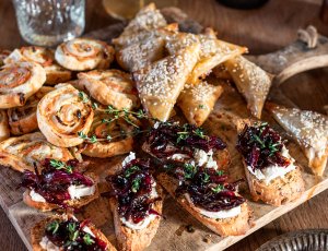 5x makkelijke hartige hapjes met borreltips - Gall