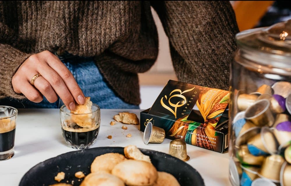 Makkelijke bitterkoekjes met sinaasappel -L'or