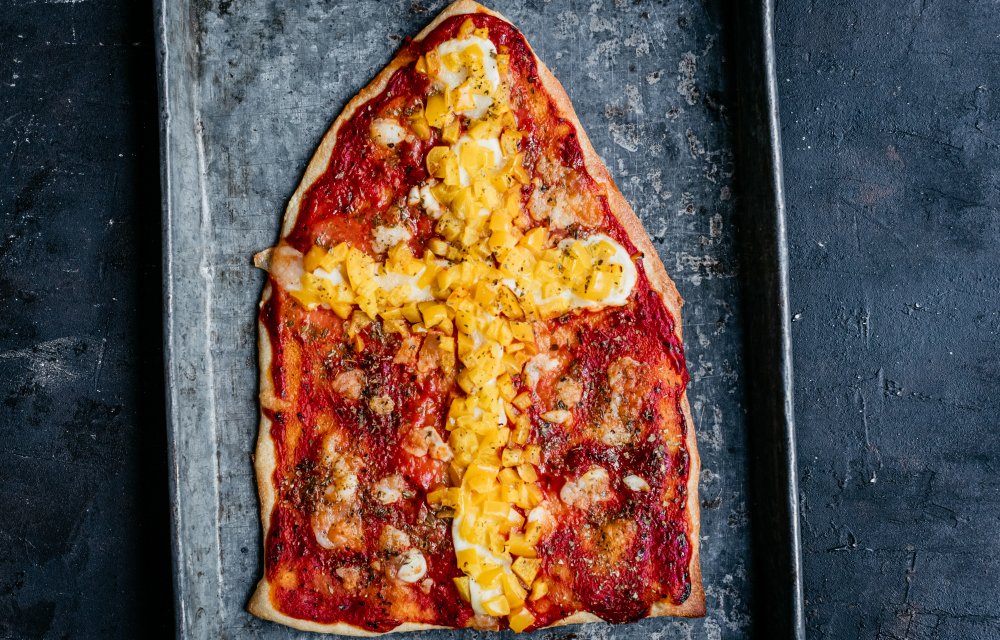 Mijterplaattaart met 5 ingrediënten