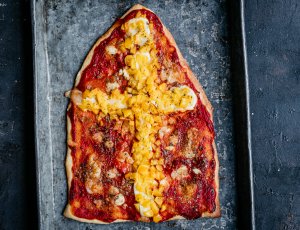 Mijterplaattaart met 5 ingrediënten