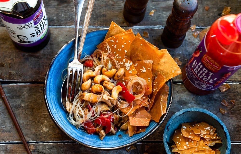 Vietnamese loempiabowl