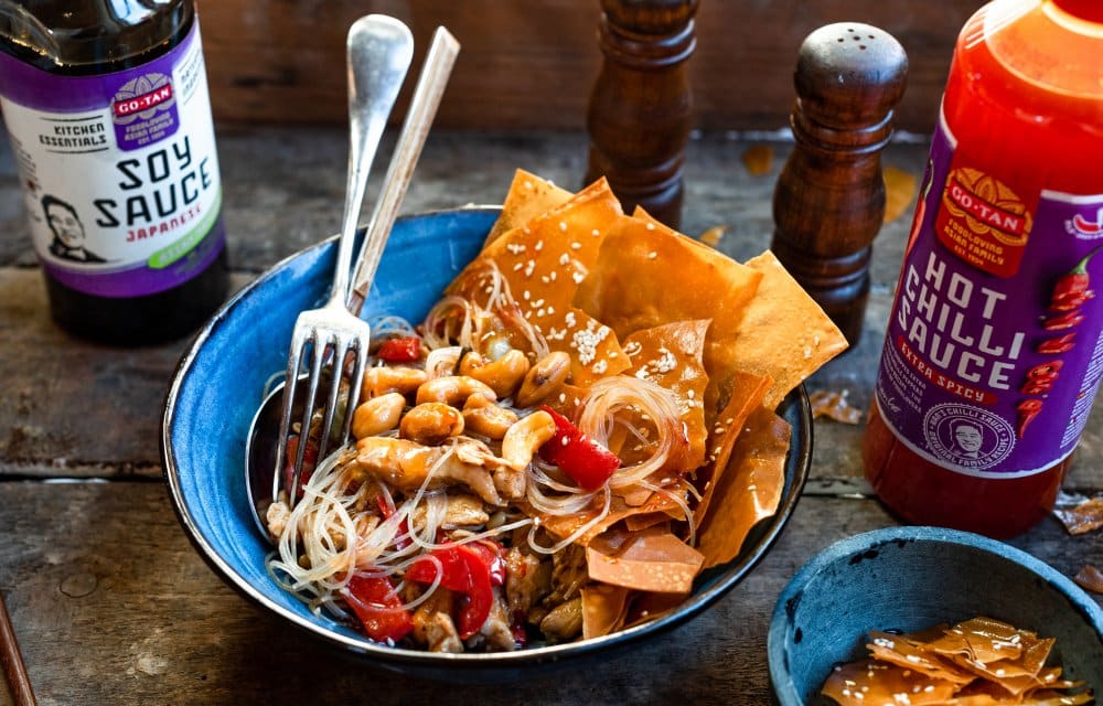 Vietnamese loempiabowl - Go-Tan