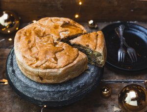 Christmas pie