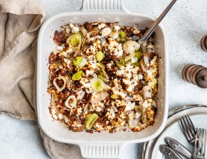 Koolhydraatarme ovenschotel