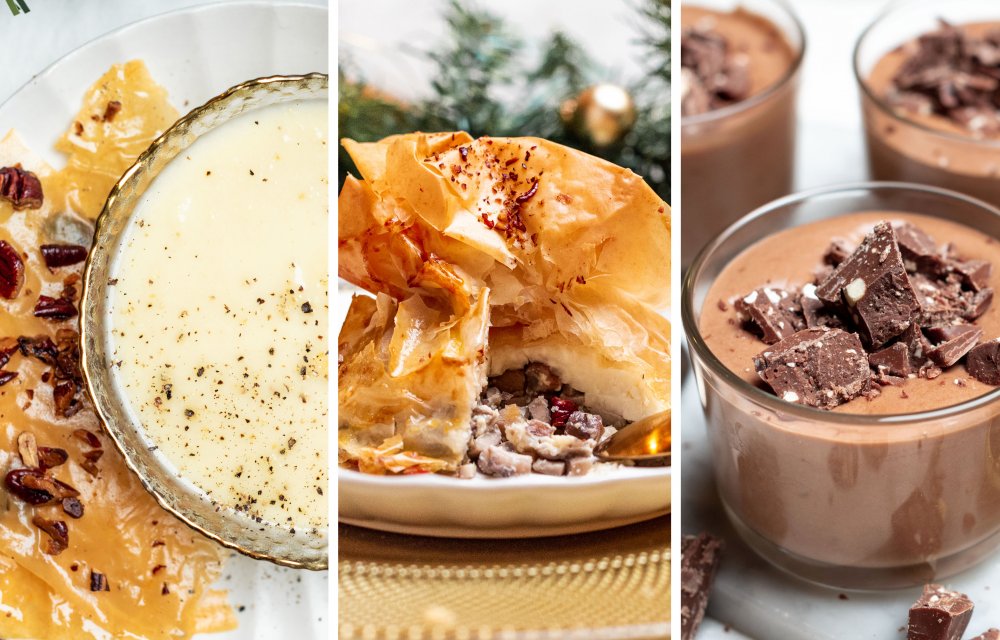 Indrukwekkend maar makkelijk kerstmenu met 10 ingredienten zonder leftovers!