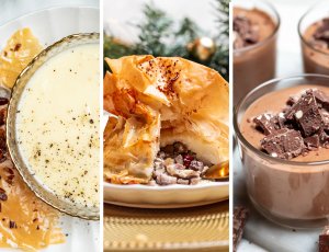 Indrukwekkend maar makkelijk kerstmenu met 10 ingredienten zonder leftovers!