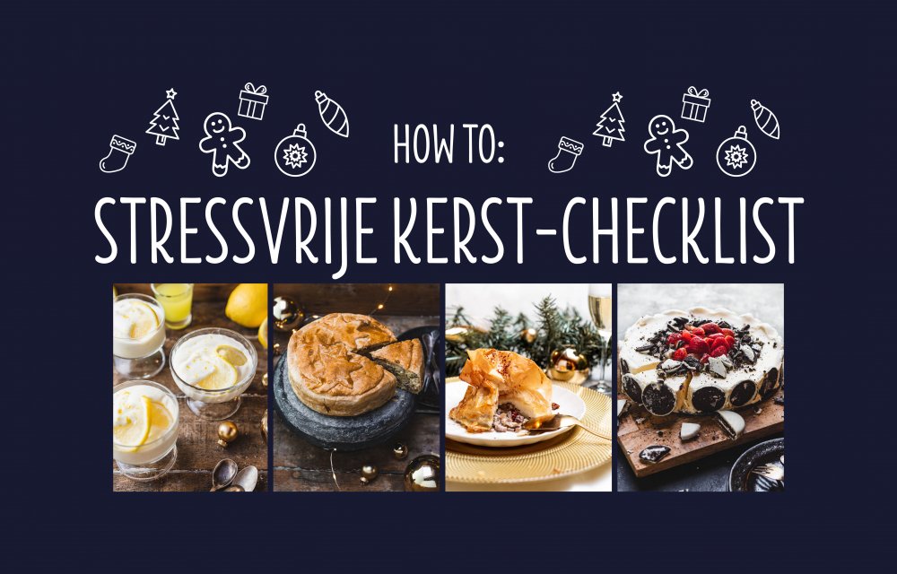 Kerst checklist