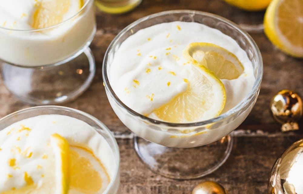 Limoncello mousse