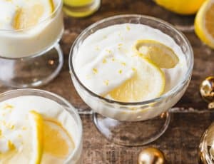Limoncello mousse