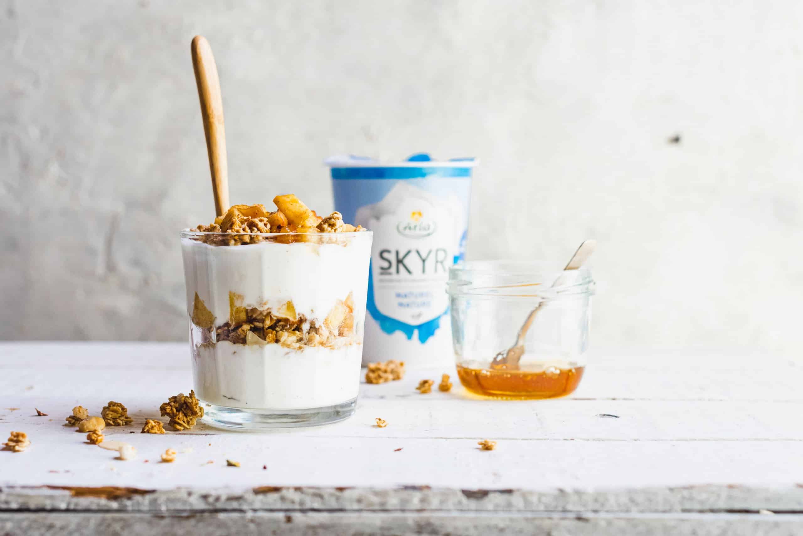 Gezondere ontbijtappeltaart