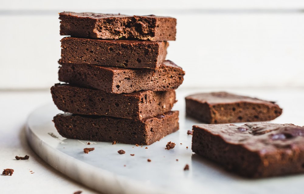 Gezondere brownie met courgette