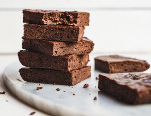 Gezondere brownie met courgette