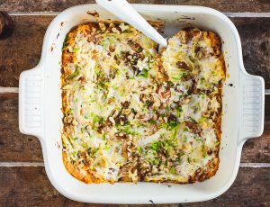 Gezondere zuurkoolschotel met 5 ingrediënten